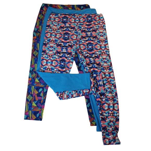 LuLaRoe Leggings - Set of Three - Picture 1 of 4